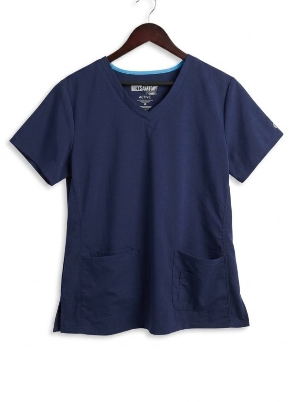 Grey's Anatomy Navy scrub top
